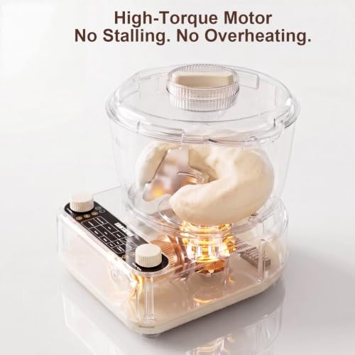 Electric Dough Maker with Ferment Function (Almond Cream)