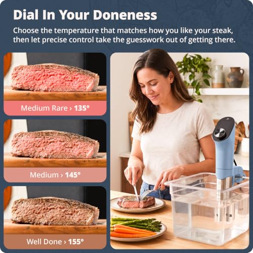Sous Vide Cooker (Stone Blue)