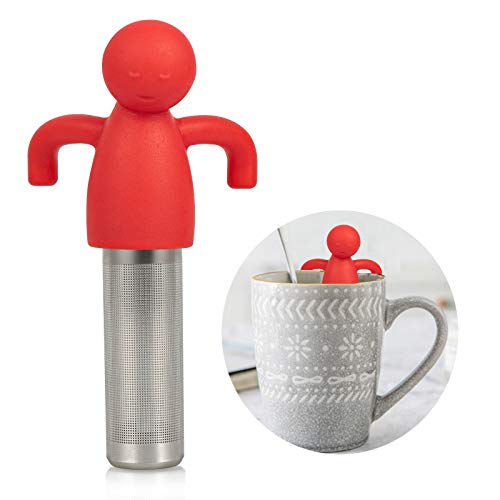 Tea Infuser for Loose Leaf Tea Extra Fine Mesh Tea Steeper Gray