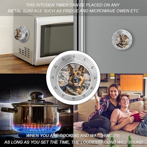 German Shepherd Dog Kitchen Timer (One Size / German Shepherd Dog)