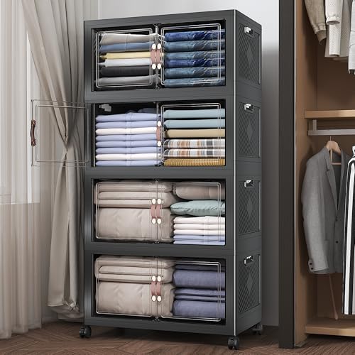 Stackable Storage Bins