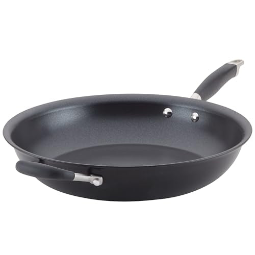 Advanced Home Hard Anodized Nonstick Frying Pan
