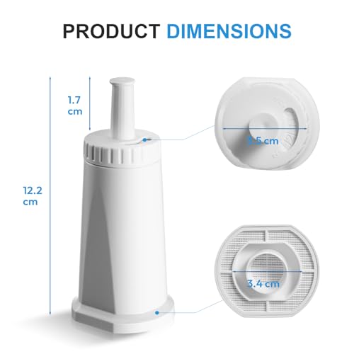 Water Filter for Breville Barista Touch Espresso Machine BES880