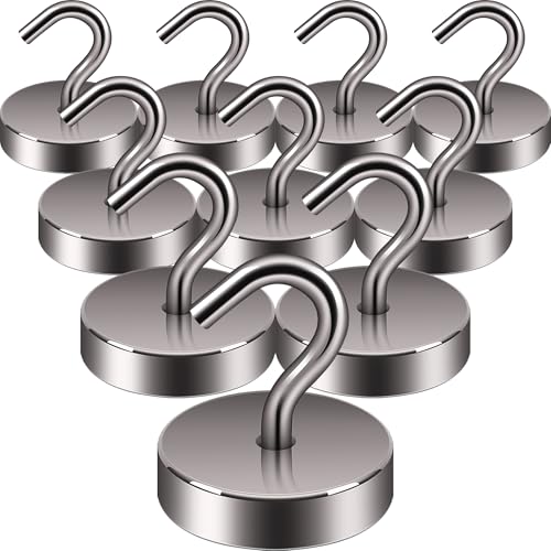 Chromatic Magnetic Hooks with Hole in The Center