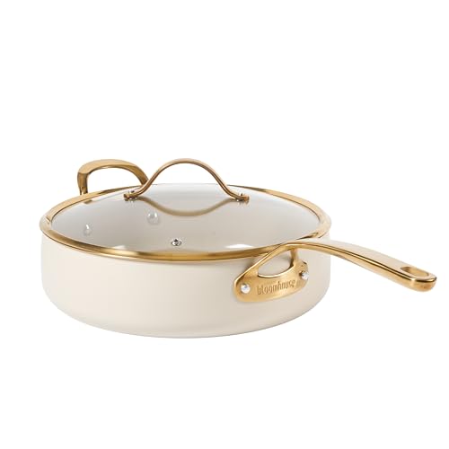 Heavy Duty Aluminum Premium PFA Free Ceramic Nonstick Cookware