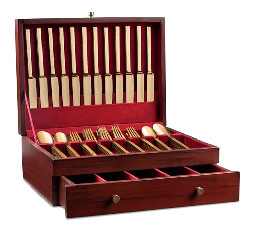 Silverware Storage Box with Pull