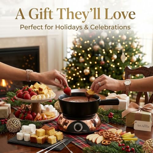 2 QT Electric Fondue Pot for Meat