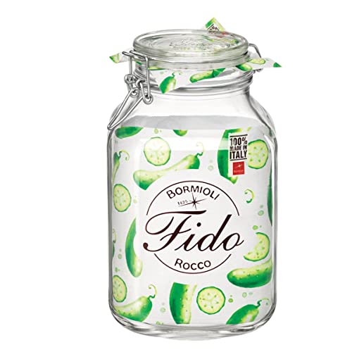 Iris Plaza Bormioli Rocco Fido Jar RBR