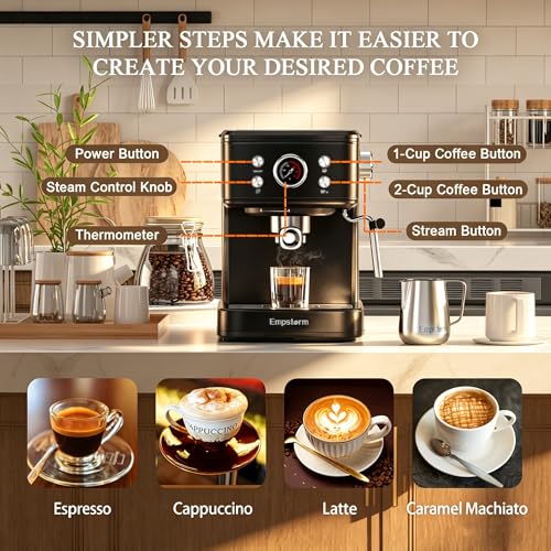 Espresso Machine 20 Bar