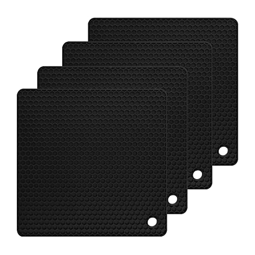 Silicone Trivets for Hot Pots and Pans