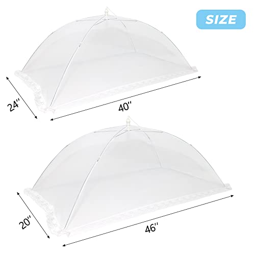 Extra Large Mesh Food Cover Tent