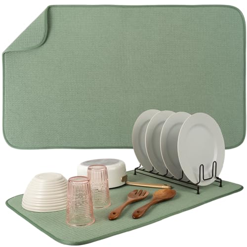 Dish Drying Mat for Kitchen