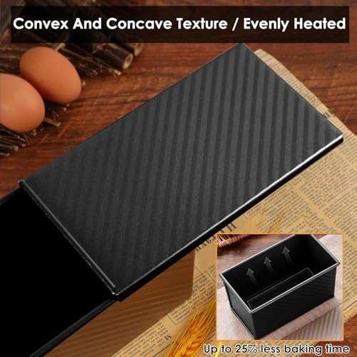 2 Pack Bread Loaf Pan