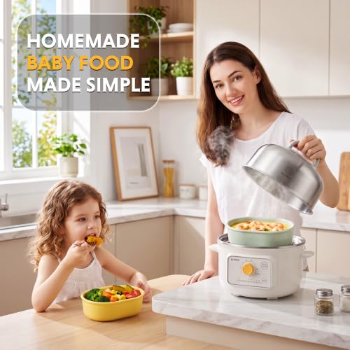 G32 Electric Food Steamer 1.6QT