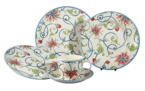 Tudor Premium Quality Porcelain Dinnerware Set