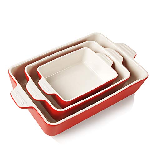 Sweejar Ceramic Bakeware Set