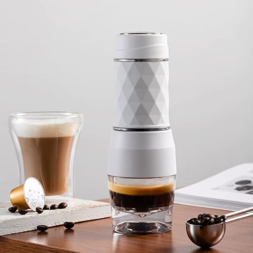 Manual Espresso Maker for Camping & Travel
