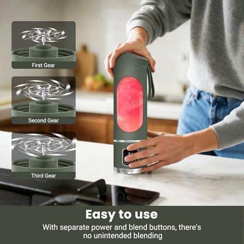 Portable Blender Personal Electric USB