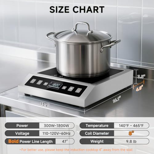 Induction Cooktop Commercial