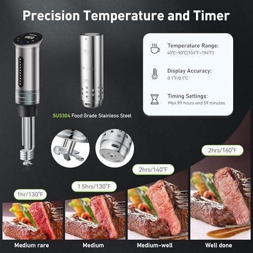 WiFi Sous Vide Cooker Ultra