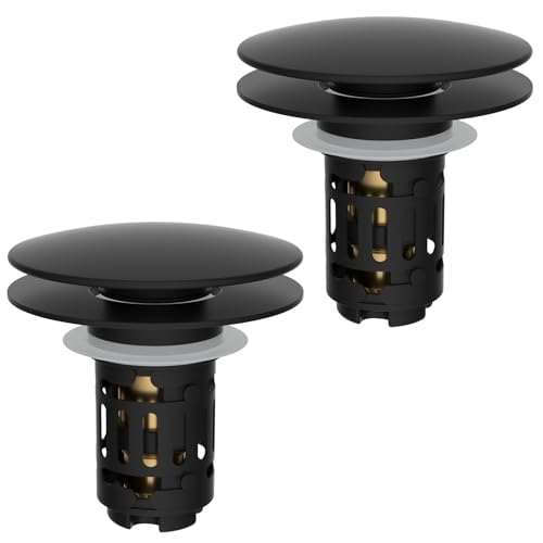 Upgraded 3 in 1 Bathroom Sink Drain Strainer