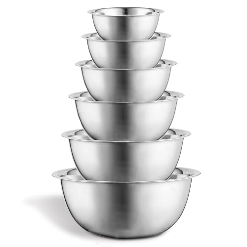 Stainless Steel Mixing Bowls Set