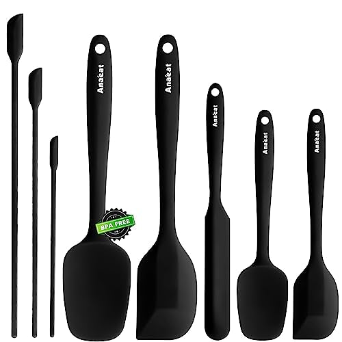 Non Stick Silicone Spatula Set