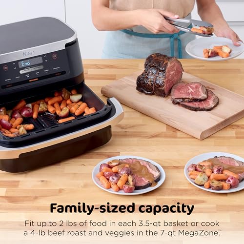 Air Fryer Finish Cooking Multiple Foods at the Same Time