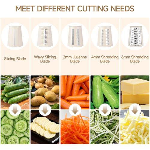 Rotary Cheese Grater