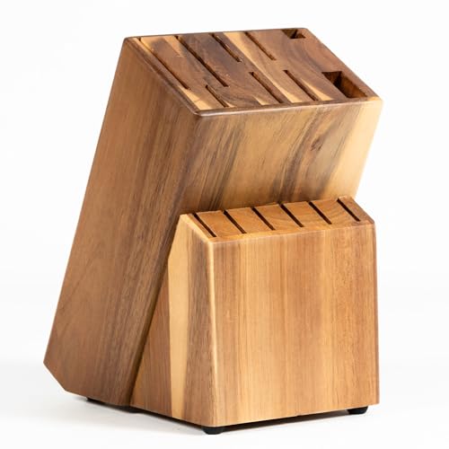 Wood Kitchen Knife Block