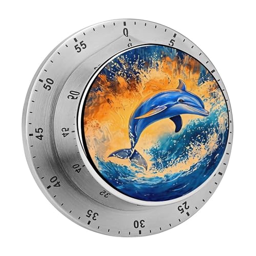 Dolphin Kitchen Timer (Style-8 / One Size)