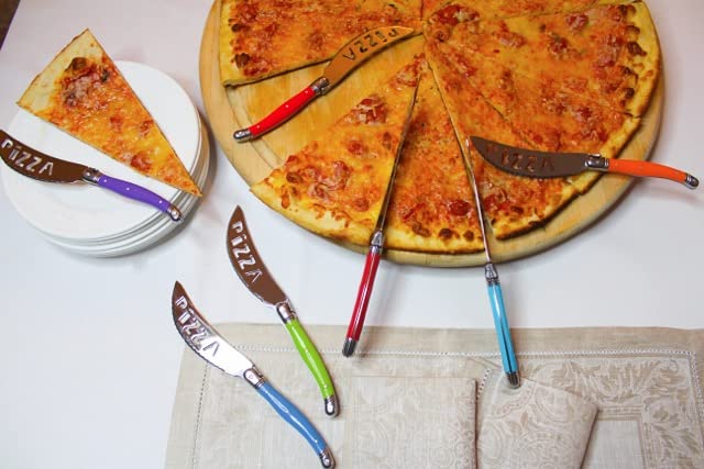 Laguiole Pizza Cutter Knife Set