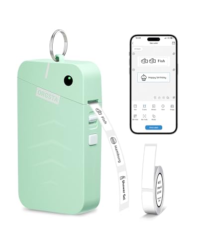 Label Maker Portable Bluetooth Label Maker Machine with Tape
