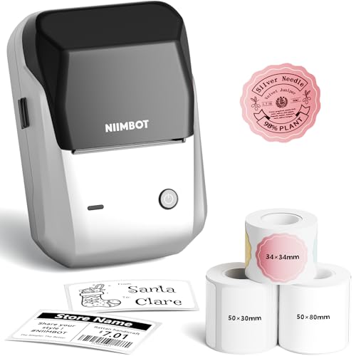 Label Maker Machine with Tape