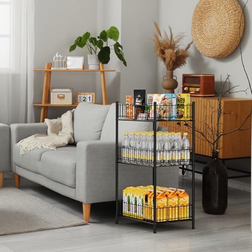 Water Bottle Organizer Water Bottle Storage Rack Freestanding Water Bottle Holder Drink Storage Organizer