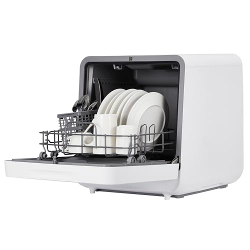Portable Dishwasher Countertop with Large LED Display