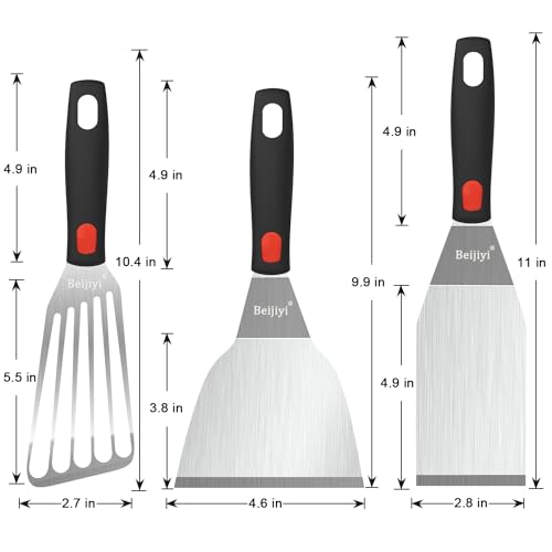 Metal Spatula for Cast Iron Skillet