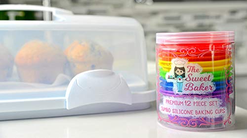 Professional Silicone Baking Cups