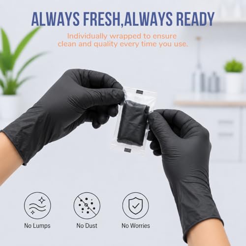 Individually Wrapped Nitrile Gloves 5 Mil