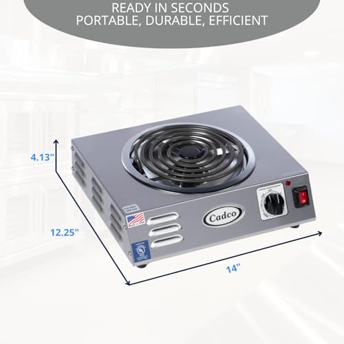 CSR 3T 14" Electric Hotplate w