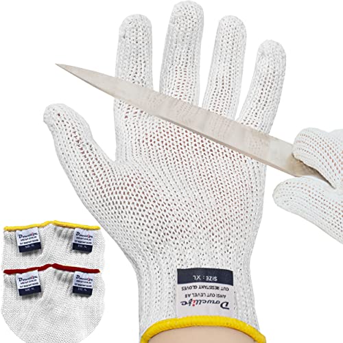 Level 8 Reinforced Cut Resistant Gloves