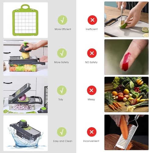 Vegetable Chopper (Gray)