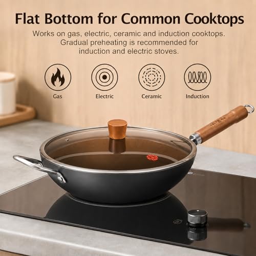 Woks for Stir