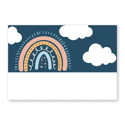 Adhesive Name Tags Sticker