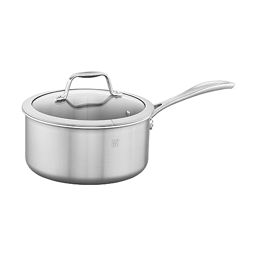 Spirit Stainless Stainless Steel Cookware Set (12-pc Stainless)