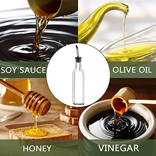 Olive Oil Dispenser 8 Oz (Transparent)