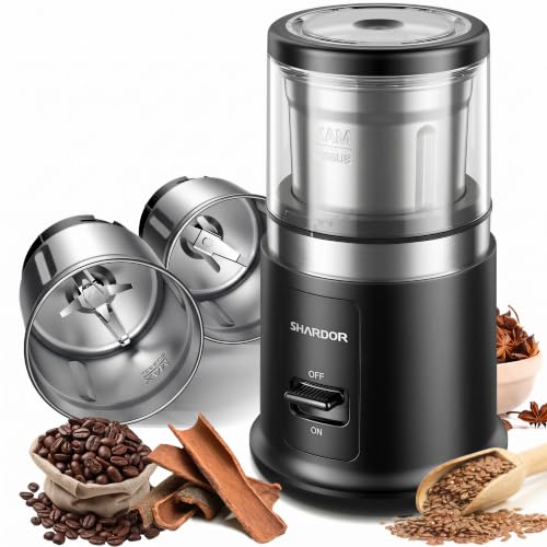 One Touch Coffee Grinder Electric