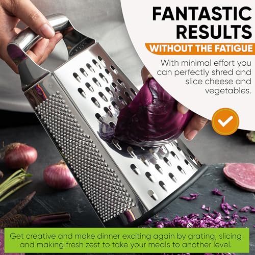 Stainless Steel Box Grater