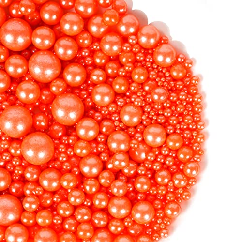 Red Pearl Sugar Sprinkles