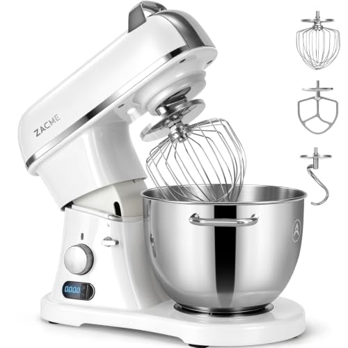 8.4QT Commercial Stand Mixer 800W with NSF Certified and Aluminum Die Casting